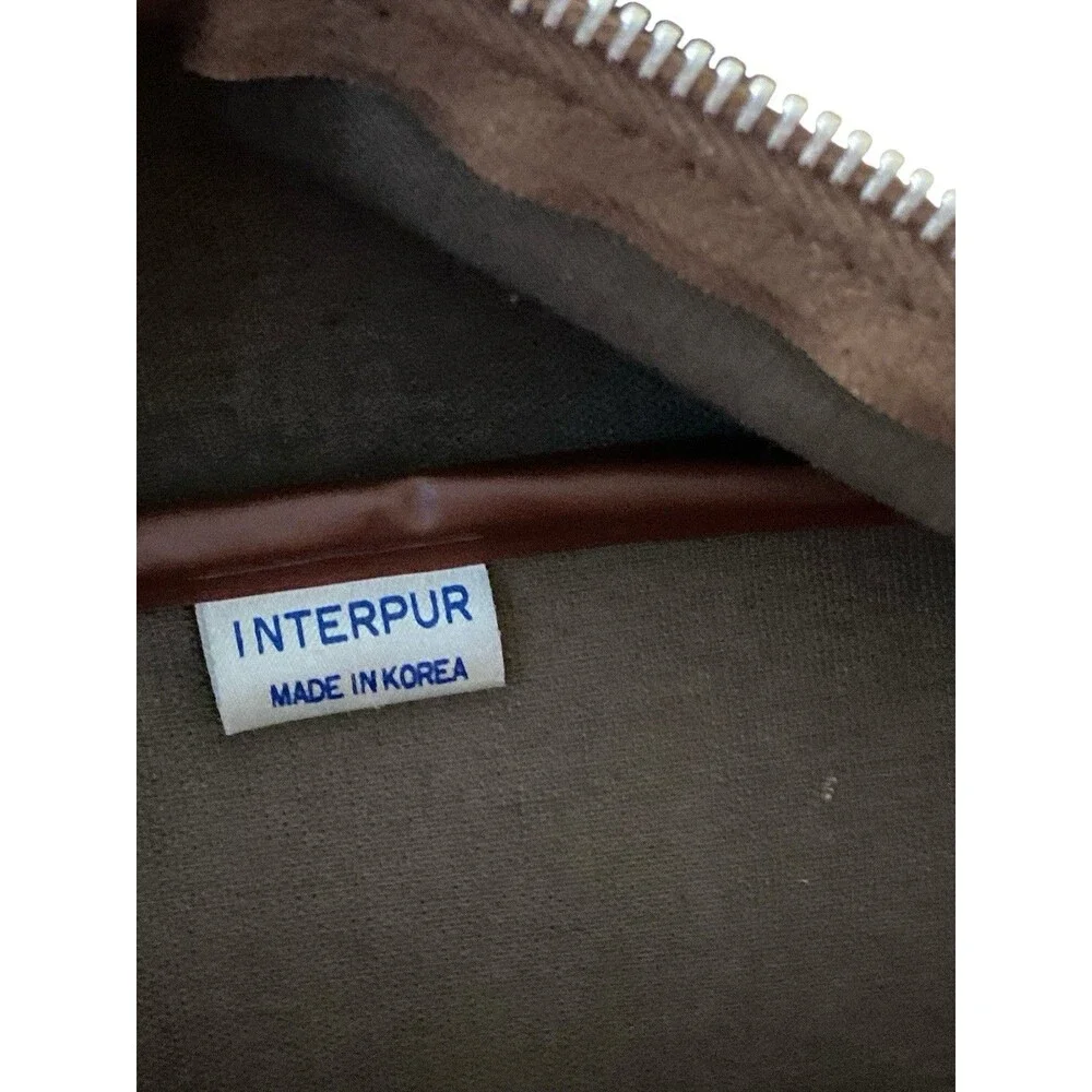 Interpur‎ 1970s Crossbody Lugagge Vintage Bag With Lock And Key Made In Korea